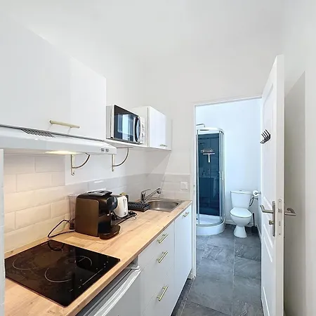 Apartamento - 1 Min Gare - Entree Autonome - *