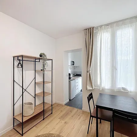 - 1 Min Gare - Entree Autonome - Apartamento