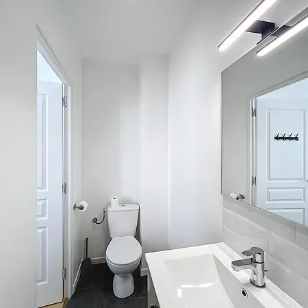 - 1 Min Gare - Entree Autonome - Apartamento *