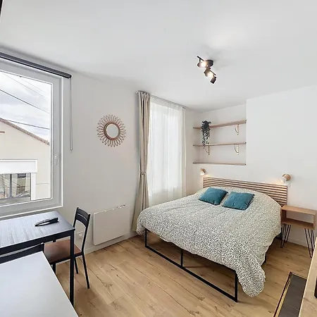 - 1 Min Gare - Entree Autonome - Apartamento Châtellerault