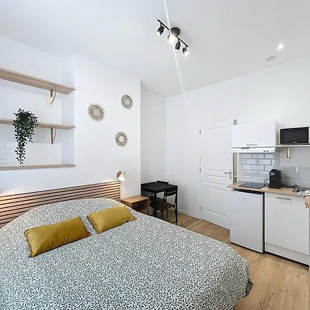 - 1 Min Gare - Entree Autonome - Apartamento