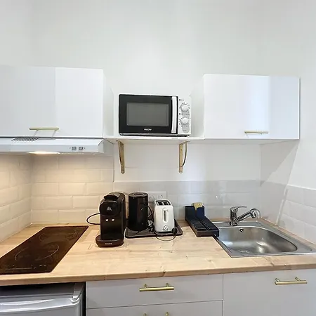 - 1 Min Gare - Entree Autonome - Apartamento *