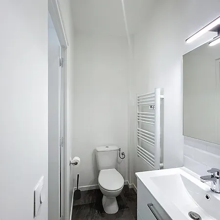 - 1 Min Gare - Entree Autonome - Apartamento *