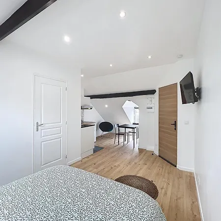 Apartamento - 1 Min Gare - Entree Autonome - *