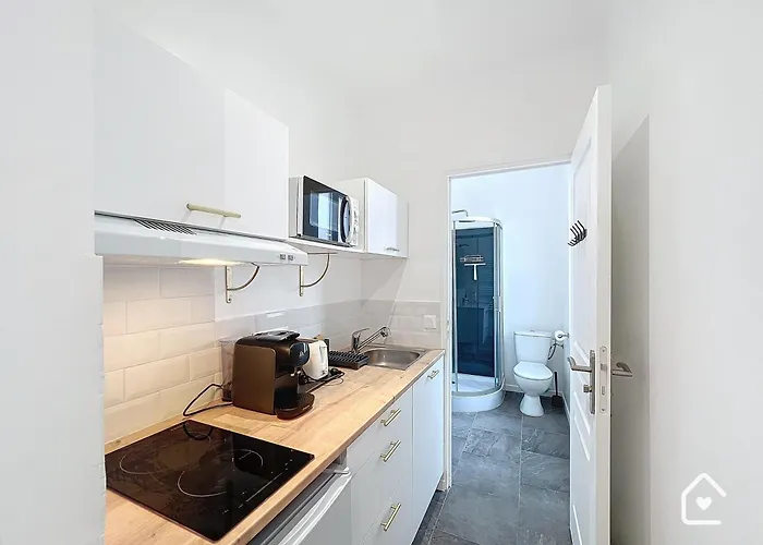 Apartment - 1 Min Gare - Entree Autonome - *