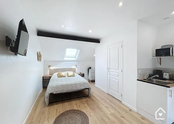 Apartment - 1 Min Gare - Entree Autonome -