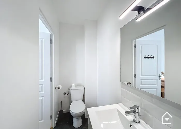 - 1 Min Gare - Entree Autonome - Apartment *