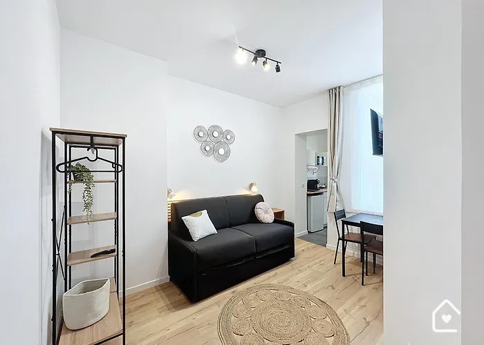 Apartment - 1 Min Gare - Entree Autonome - *