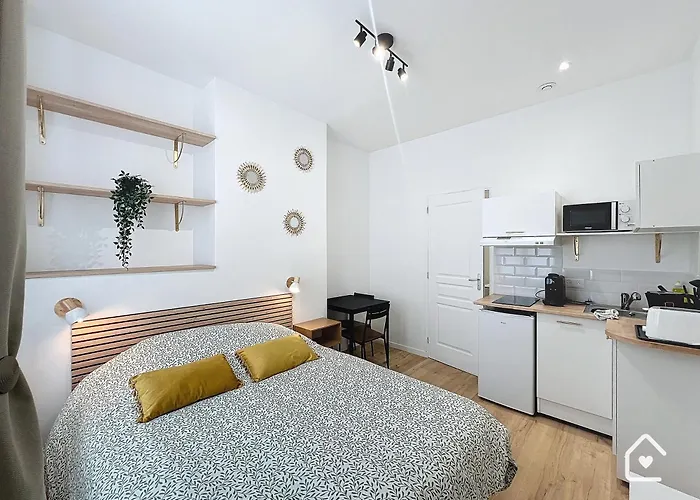 - 1 Min Gare - Entree Autonome - Apartment