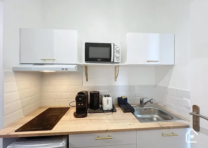 - 1 Min Gare - Entree Autonome - Apartment *